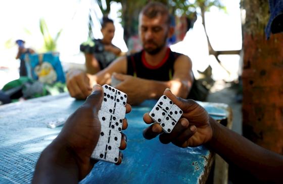 Migrantes haitianos Migrantes haitianos