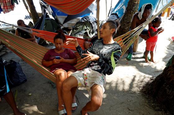 Migrantes haitianos Migrantes haitianos