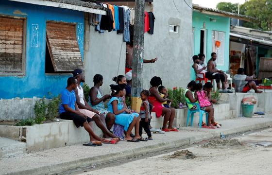 Migrantes haitianos EFE/ Mauricio Dueñas Castañeda
