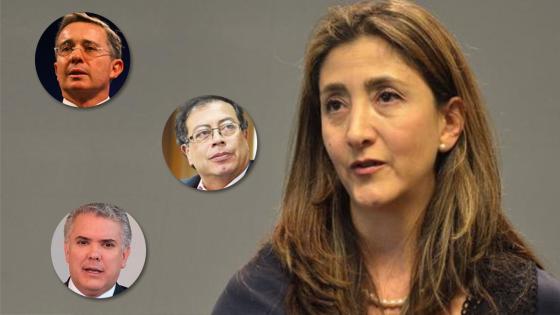 Ingrid Betancourt opina sobre Uribe, Petro, Duque y otros políticos Ingrid Betancourt opina sobre Uribe, Petro, Duque y otros políticos