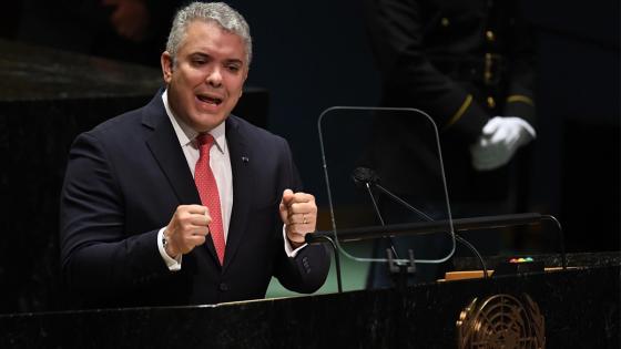 Palabras de Iván Duque en la Asamblea de la ONU