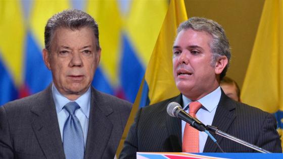 Santos le salió al paso a las declaraciones de Duque sobre el acuerdo de paz ante la ONU. Santos arremete contra Duque por criticar los acuerdos de paz.