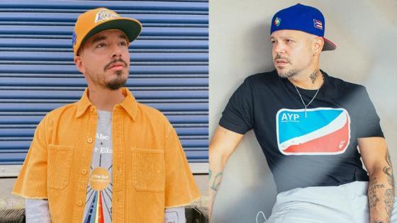 Residente contra J Balvin Residente contra J Balvin