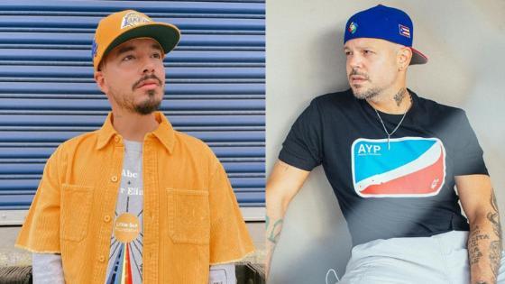 Residente contra J Balvin