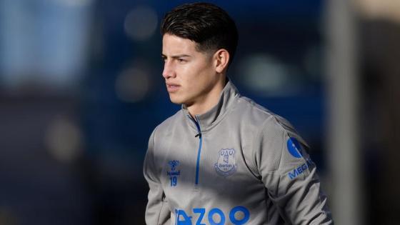 ¿James Rodríguez a un paso de salir del Everton?