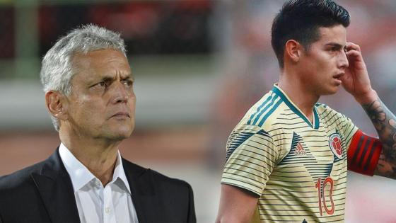 ¿Nueva relación entre Reinaldo Rueda y James Rodríguez?