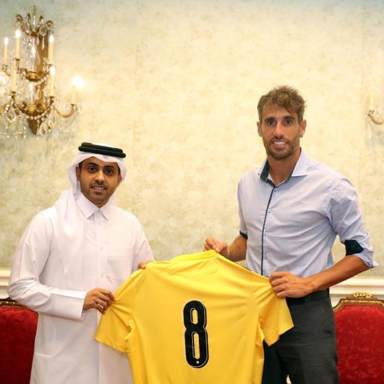 Javi Martínez - Qatar SC Javi Martínez - Qatar SC