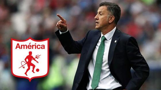 Vainazos a Juan Carlos Osorio en América de Cali