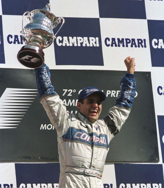 Juan Pablo Montoya Juan Pablo Montoya