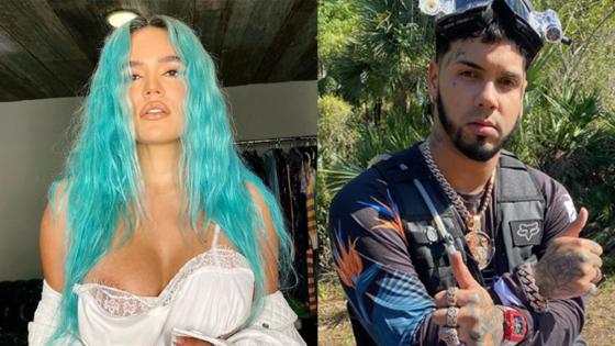 KarolG y Anuel KarolG y Anuel