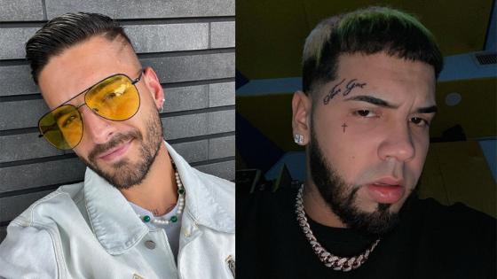 alt maluma y anuel