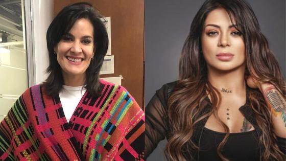 Marbelle se despachó contra Vanessa de la Torre Marbelle se despachó contra Vanessa de la Torre