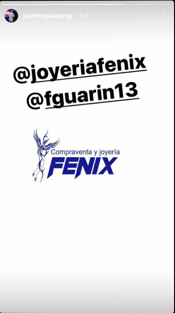 El nuevo negocio de Fredy Guarín tras su salida de Millonarios El nuevo negocio de Fredy Guarín tras su salida de Millonarios