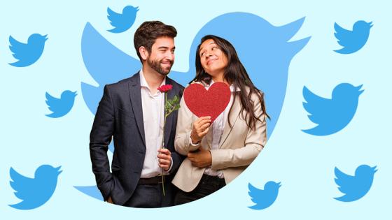 Twitter, la red social también del amor