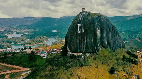 La conquista del Peñol, el nuevo reto para deportistas en Colombia 