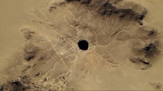 Pozo del Infierno en Yemen Pozo del Infierno en Yemen
