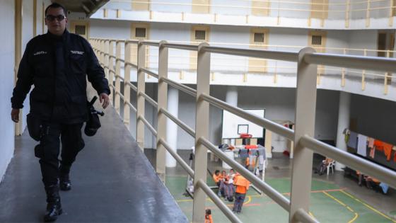 Fuga de 27 presos en Bogotá Fuga de 27 presos en Bogotá