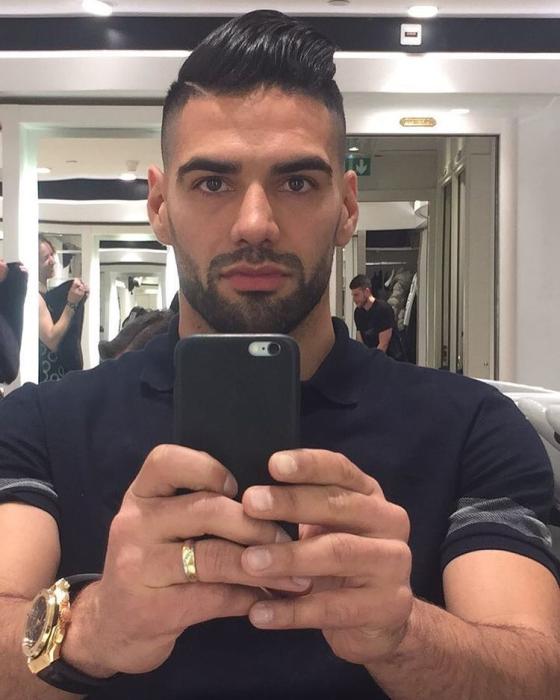 Radamel Falcao García Radamel Falcao García