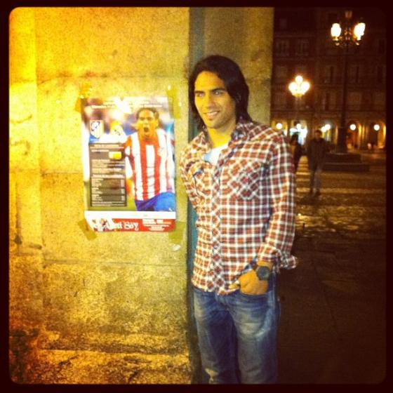 Radamel Falcao García Radamel Falcao García