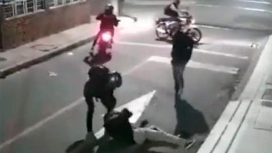 Recientes casos de inseguridad en Bogotá Recientes casos de inseguridad en Bogotá