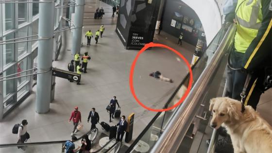Hombre se habría lanzado desde un segundo piso Hombre se habría lanzado desde un segundo piso