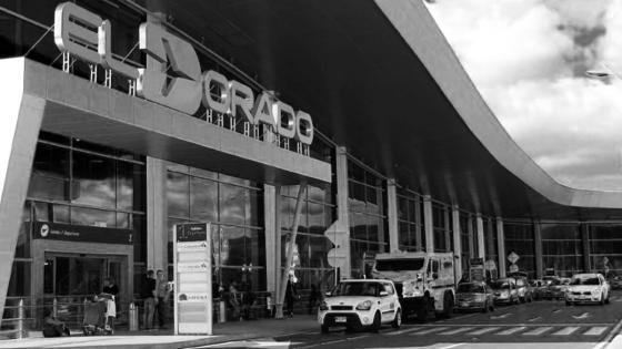 Suicidio aeropuerto El Dorado Suicidio aeropuerto El Dorado