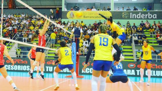 Colombia clasifica al Mundial Femenino de Voleibol 2022