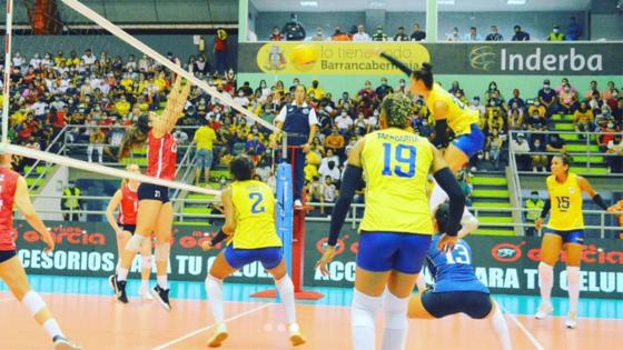 Colombia clasifica al Mundial Femenino de Voleibol 2022