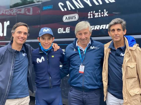 ¿'Supermán' López tendrá que pedir perdón luego de La Vuelta? ¿'Supermán' López tendrá que pedir perdón luego de La Vuelta?