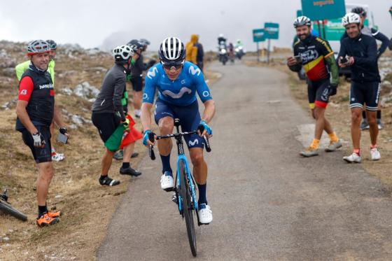 'Supermán' López, el mejor colombiano en la general de La Vuelta