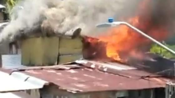Niño de 3 años murió en medio de un incendio en Quibdó, Chocó