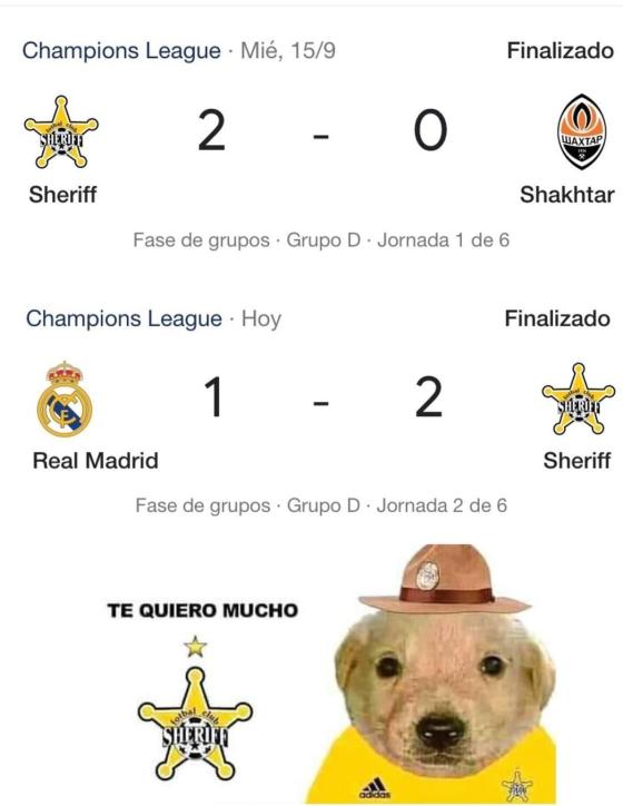 La molestia de Carlos Antonio Vélez por el triunfo del Sheriff La molestia de Carlos Antonio Vélez por el triunfo del Sheriff
