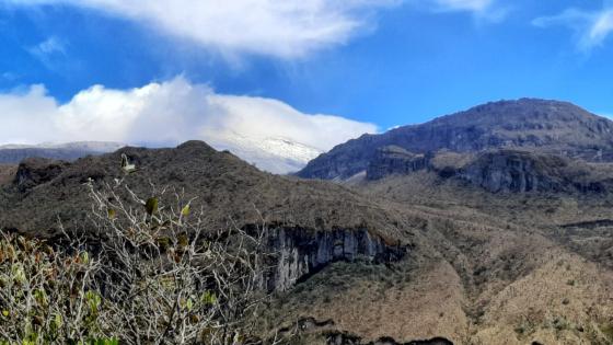 Nevado del Ruíz, una oportunidad para impulsar el turismo responsable Nevado del Ruíz, una oportunidad para impulsar el turismo responsable