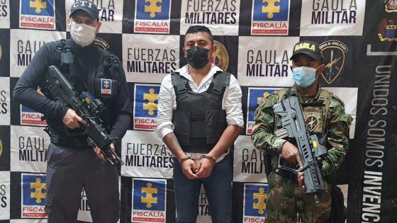 Cae alias Camilo 40, cabecilla de las disidencias de las Farc