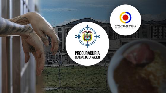 El contrato multimillonario para el suministro de alimentos a las cárceles que preocupa al MinJusticia. Los 411 mil millones de pesos que preocupan a Ministerio de Justicia.
