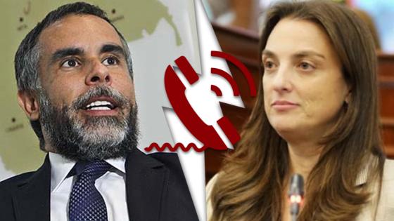 Escándalo por supuesta llamada de Benedetti a favor de Centros Poblados. Supuesta llamada de Benedetti a favor de Centros Poblados.