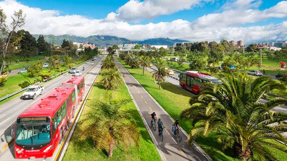 Bogotá como una ciudad con mejor seguridad ambiental Bogotá como una ciudad con mejor seguridad ambiental
