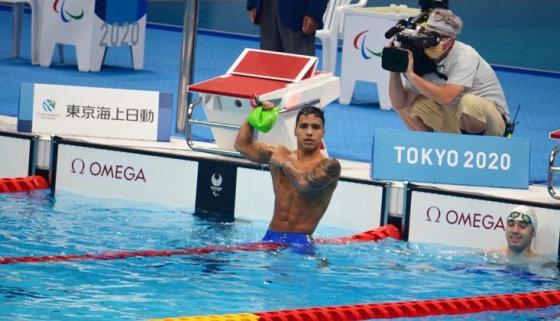 Carlos Daniel Serrano: medallas y récord paralímpico en Tokio 2020