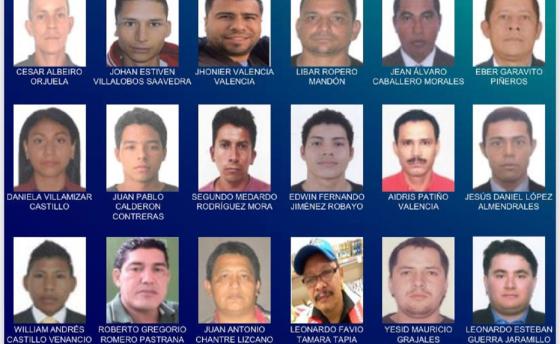 Cartel de los más buscados por violencia sexual contra menores de edad