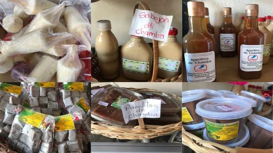 Productos derivados de la chamba Productos derivados de la chamba