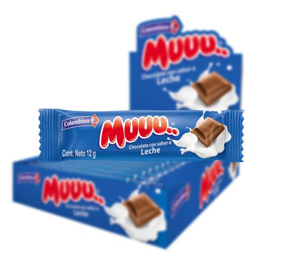 Chocolatina Muu