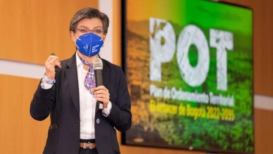 Claudia López presentó cambios del POT Claudia López presentó cambios del POT