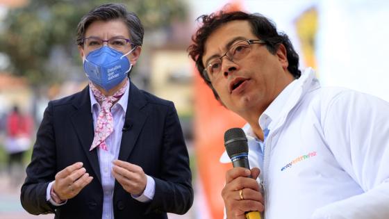 Respuesta de Claudia López a Gustavo Petro