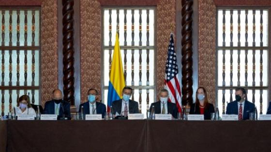La estrategia de Colombia y Estados Unidos para frenar el tráfico de drogas La estrategia de Colombia y Estados Unidos para frenar el tráfico de drogas