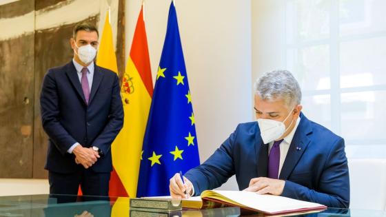 Colombia firmó cuatro acuerdos con España en materia de inversión y seguridad 