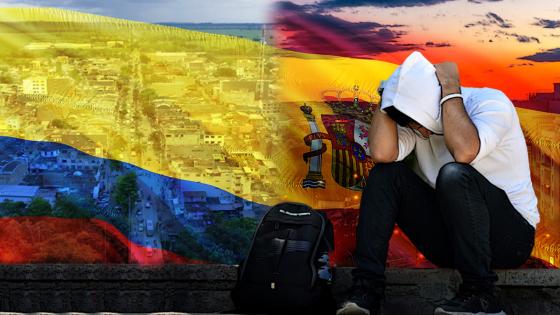 Vida de un colombiano en España Vida de un colombiano en España
