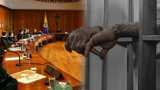 Reacciones a la caída de la cadena perpetua para violadores en Colombia.