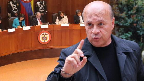 Carlos Antonio Vélez arremete contra la Corte Constitucional Carlos Antonio Vélez arremete contra la Corte Constitucional