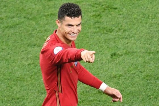 Cristiano Ronaldo: nuevo récord mundial con Portugal