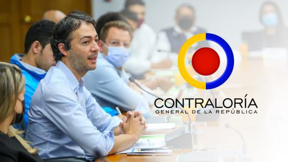 Daniel Quintero sobre decisión de la Contraloría Daniel Quintero sobre decisión de la Contraloría